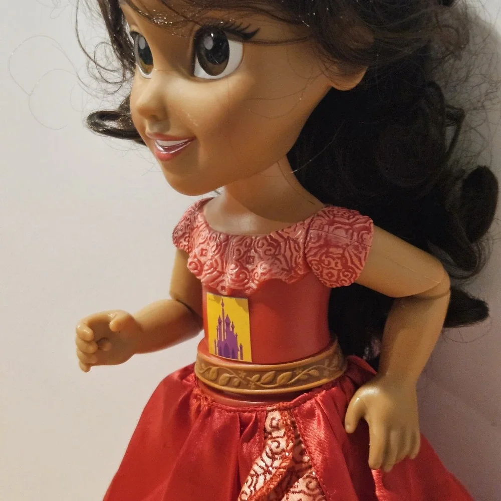 Disney Elena of Avalor Action Adventure Singing Twirling Doll Tested Working 15
